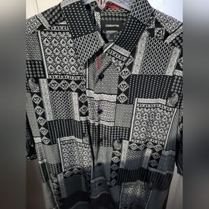 Claiborne short sleeve button up shirt